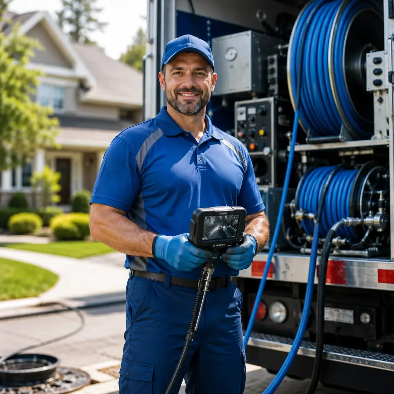 Local outdoor drain cleaning specialists in Evans City, PA